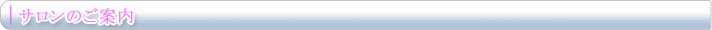 サロンのご案内